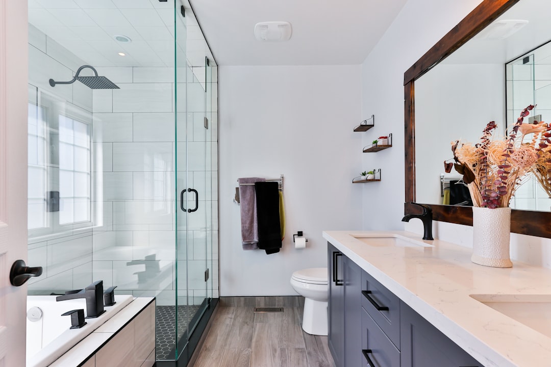 Aménagement de salle de bain luxe